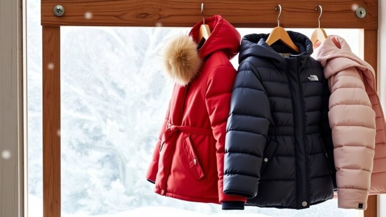 winter jackets for babywearing