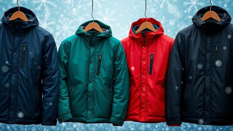 winter jackets for outdoor adventures