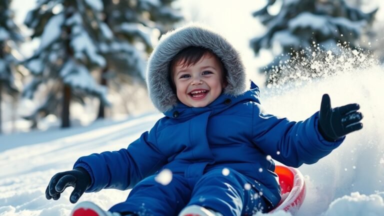 winter jackets for sledding