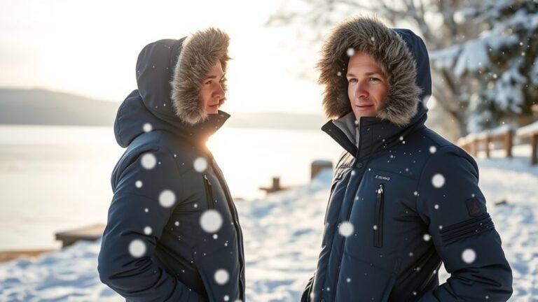 winter jackets for snow