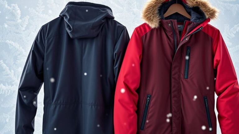 winter jackets with durability