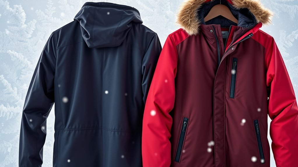 winter jackets with durability