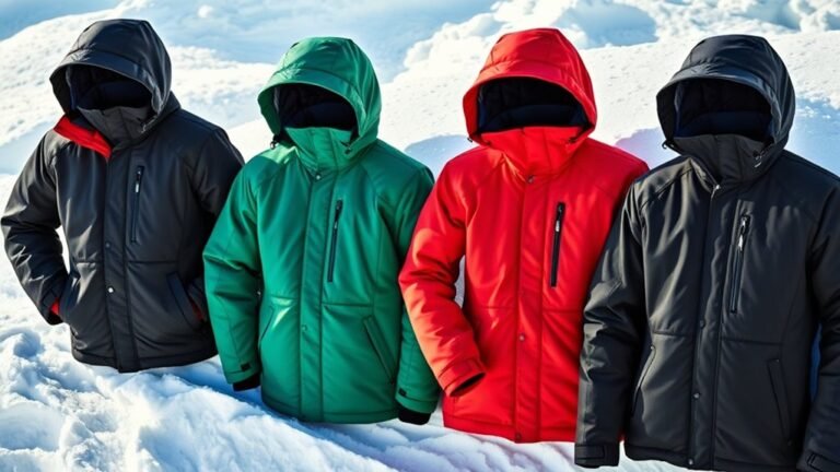 winter jackets with hoods