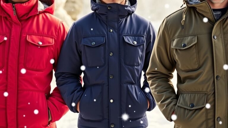 winter jackets with pockets