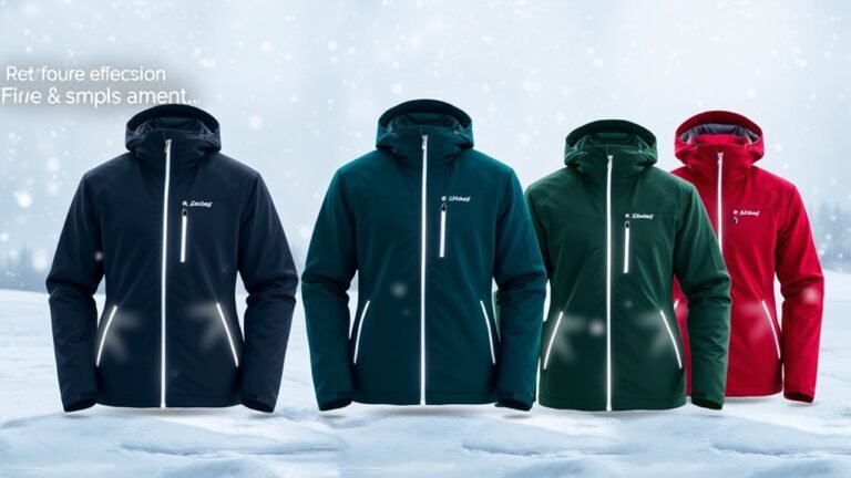 winter jackets with reflectivity