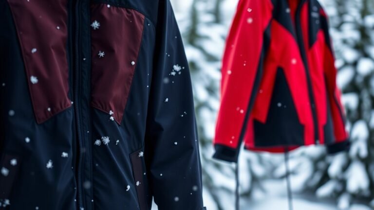 winter jackets with stretch