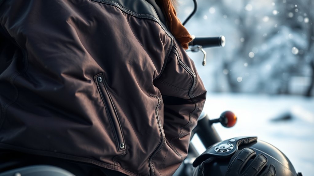 winter motorcycle jacket essentials