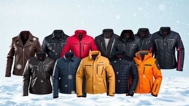 winter motorcycle riding jackets