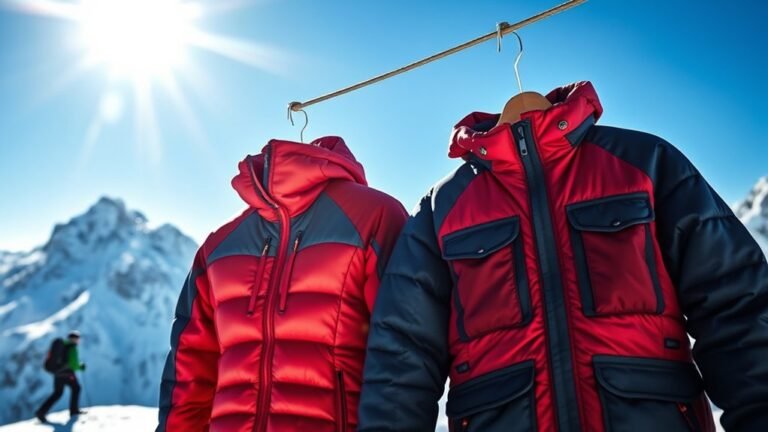 winter mountaineering jacket recommendations