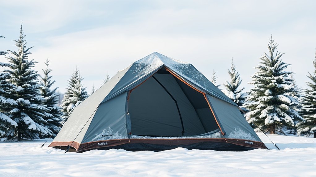 Can You Use a 3-Season Tent in Snow? What Works and What Doesn’t winter tent stability essentials