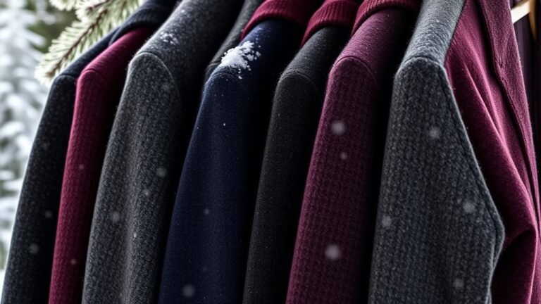 wool jackets for winter