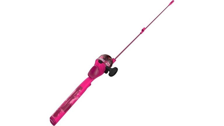 youth fishing rod combo