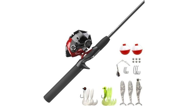 Zebco 202 Spincast Reel Combo Review zebco 202 fishing equipment review
