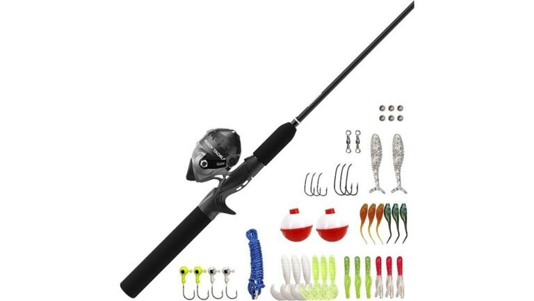 Zebco Ready Tackle Combo Review zebco fishing tackle review