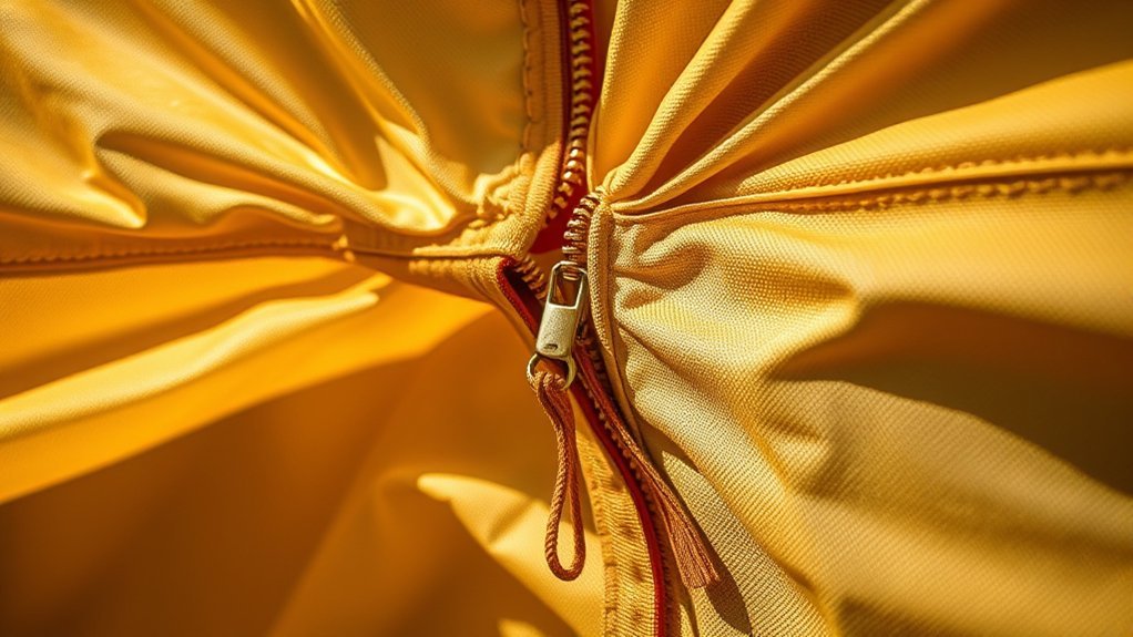 zipper maintenance for adventurers