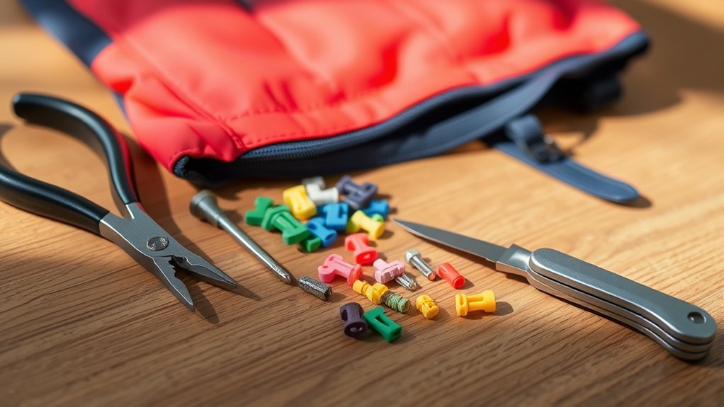 zipper pull replacement tools