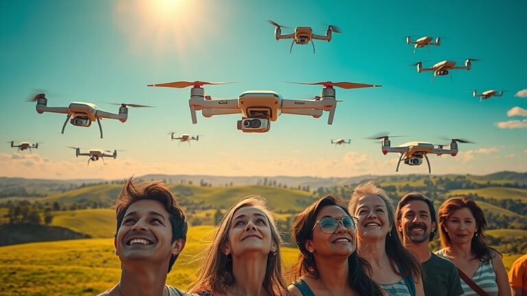 advanced drones for adults