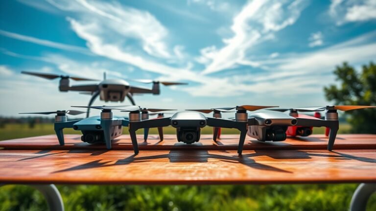 affordable high flying drones