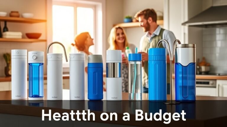 affordable water filters families