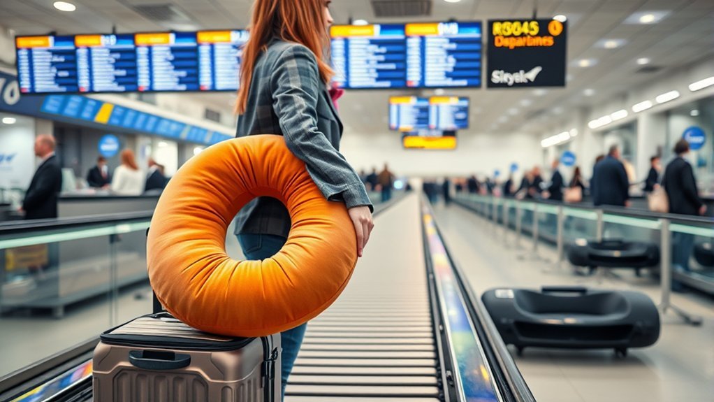 airline rules for travel pillows