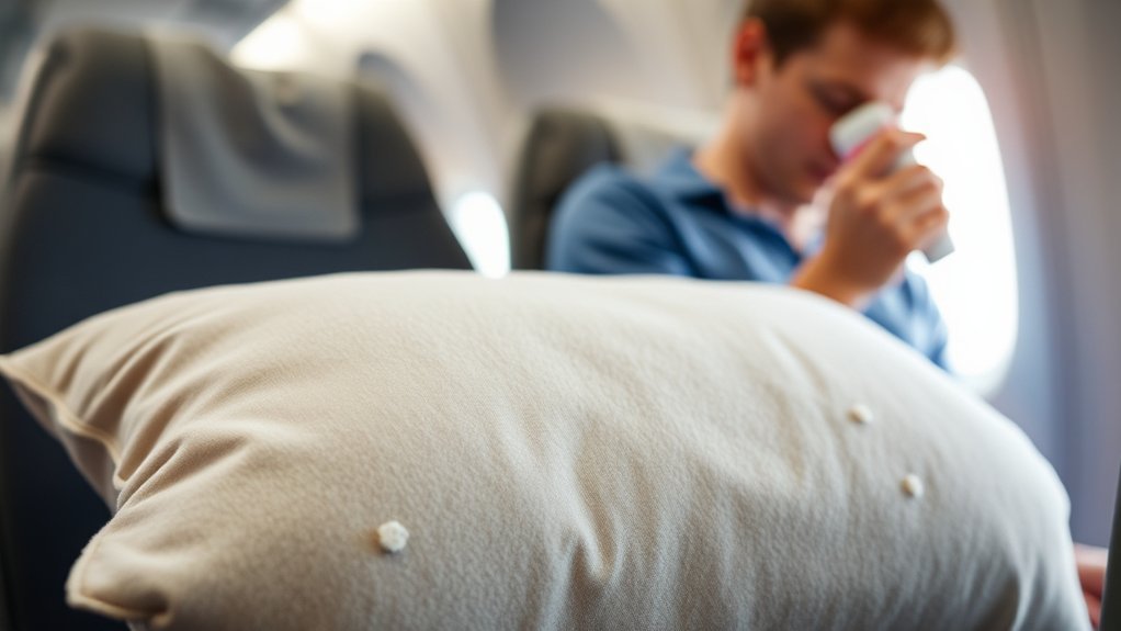 Travel Pillow Allergy and Asthma Considerations allergen free travel pillows essential