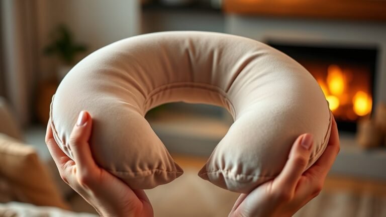 break in travel pillow