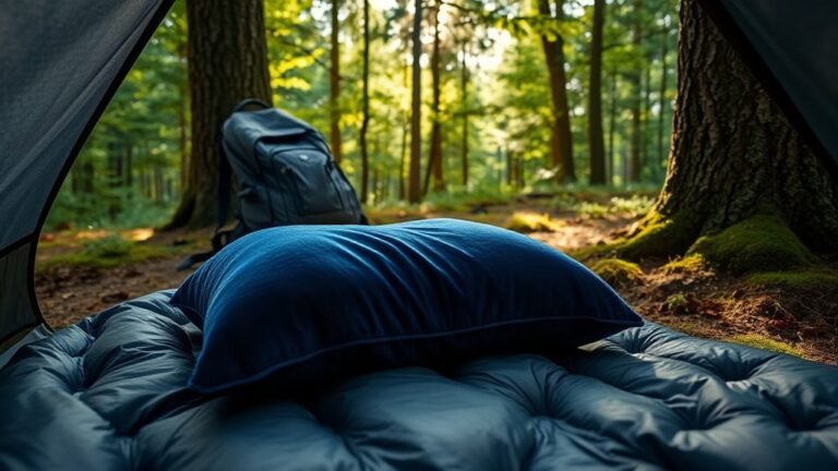 Travel Pillow Tips for Camping and Backpacking camping pillow advice tips