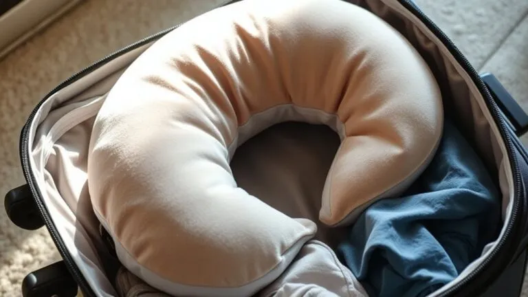 carry on travel pillow dimensions