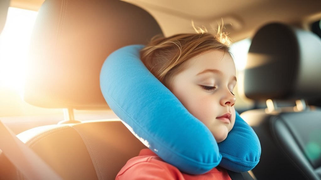 child comfort during travel