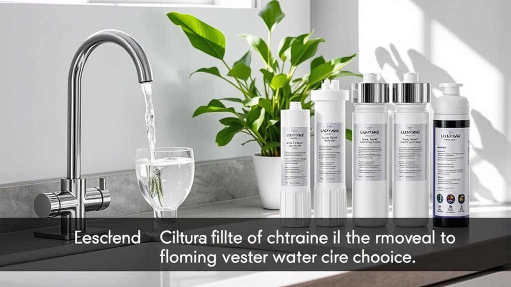 chloramine removal filter considerations