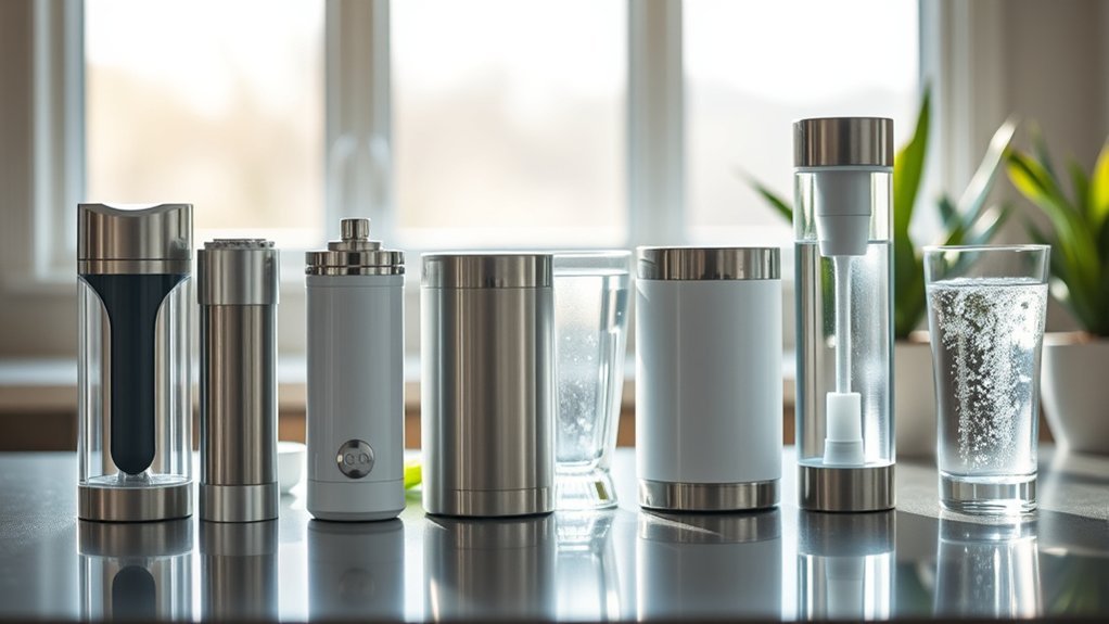 chlorine taste water filters