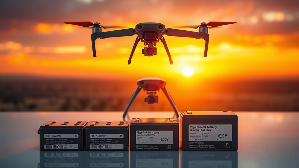 choose drone batteries wisely