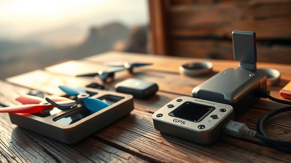 choose quality drone accessories