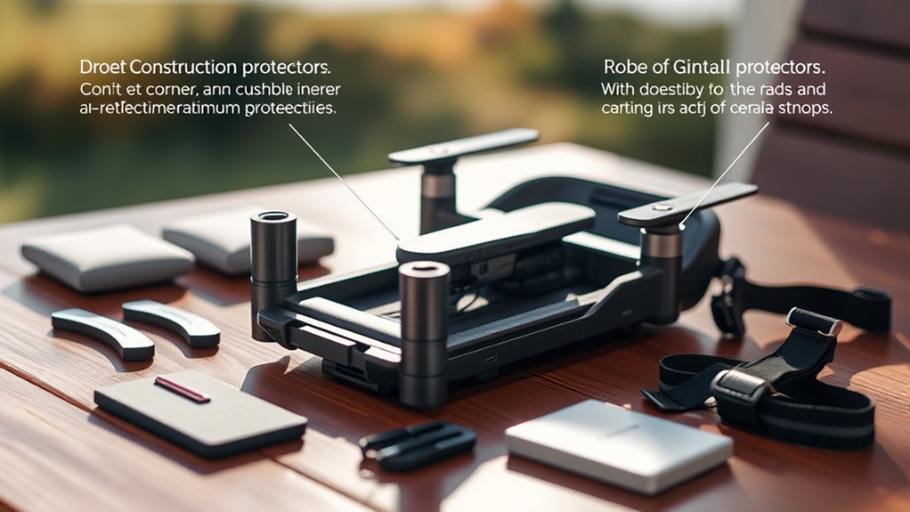 choosing a suitable gimbal protector