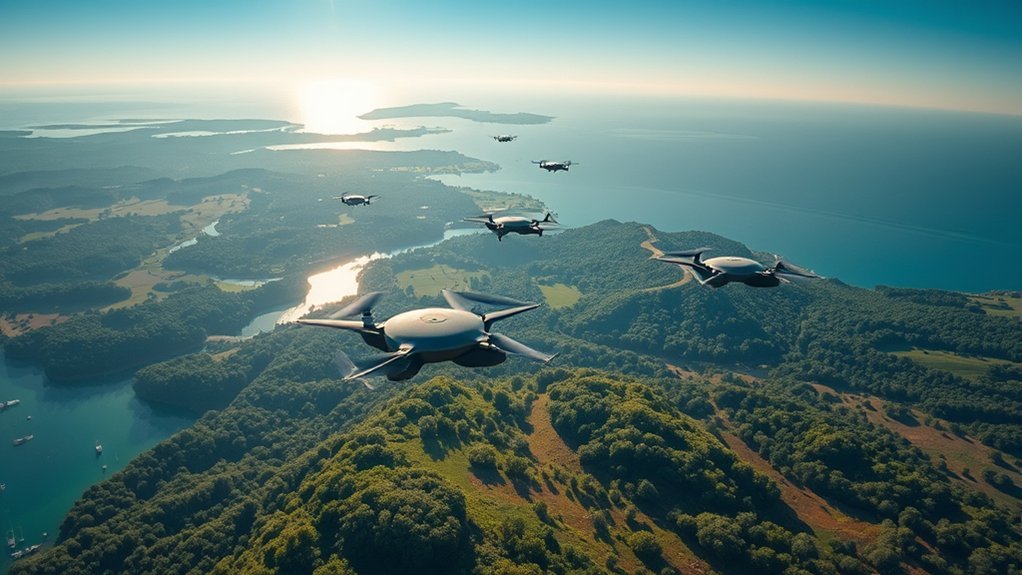 choosing compatible drone floats