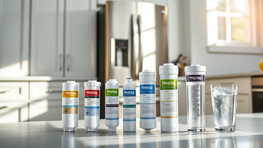 11 Best Water Filters for Maytag Refrigerators choosing compatible water filters