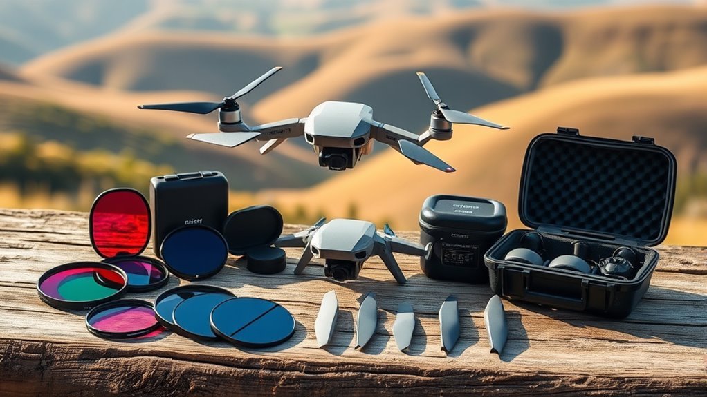 choosing drone accessory wisely