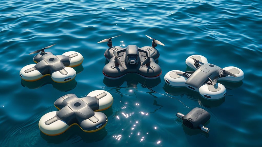 choosing drone floats wisely