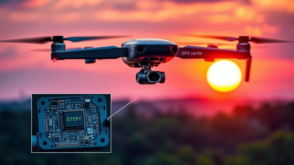 choosing drone gps trackers