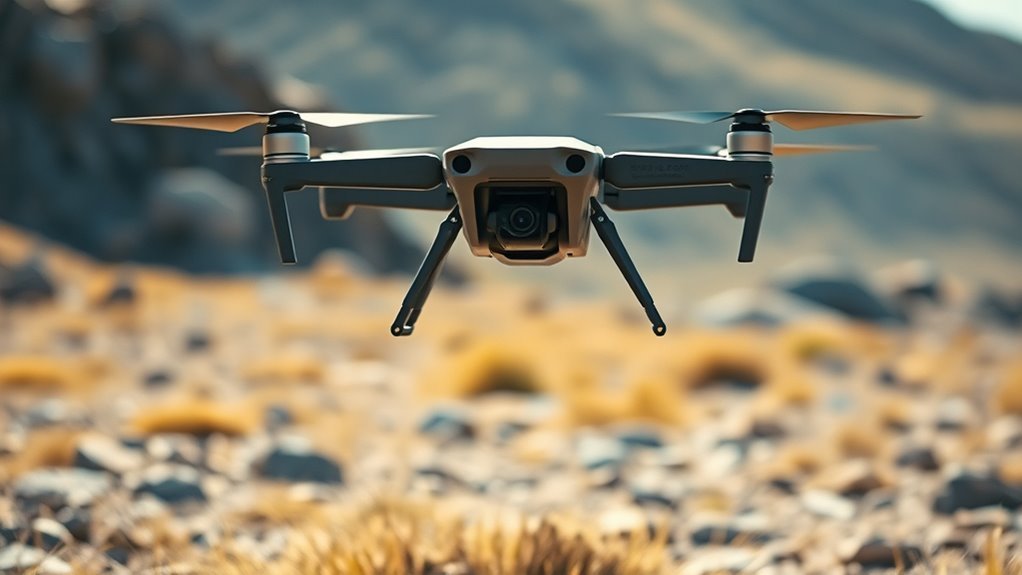 choosing drone landing skids