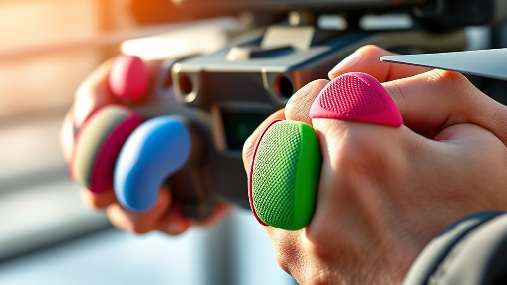 choosing drone thumb grips
