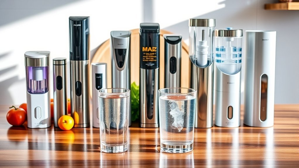 choosing effective water filters