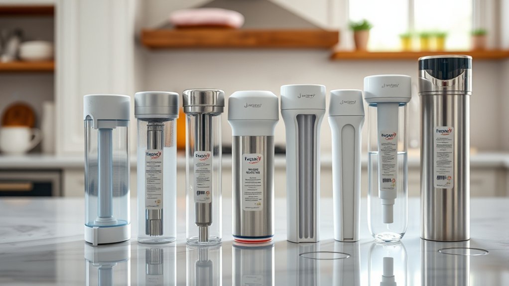 choosing effective water filters