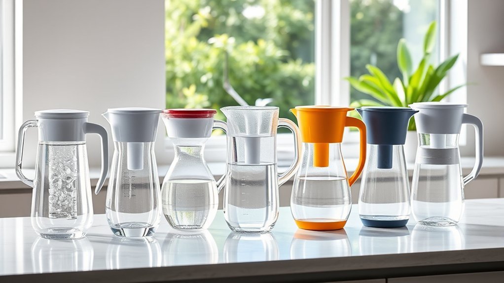7 Best Water Filter Pitchers With Mineralizer choosing efficient filter pitchers