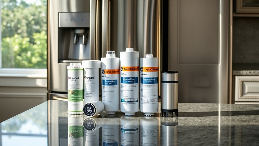 15 Best Water Filters for Ge Refrigerators choosing ge water filters