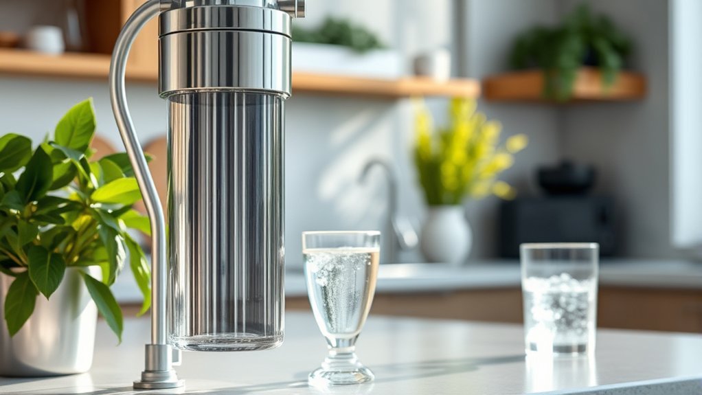 choosing high capacity water filters