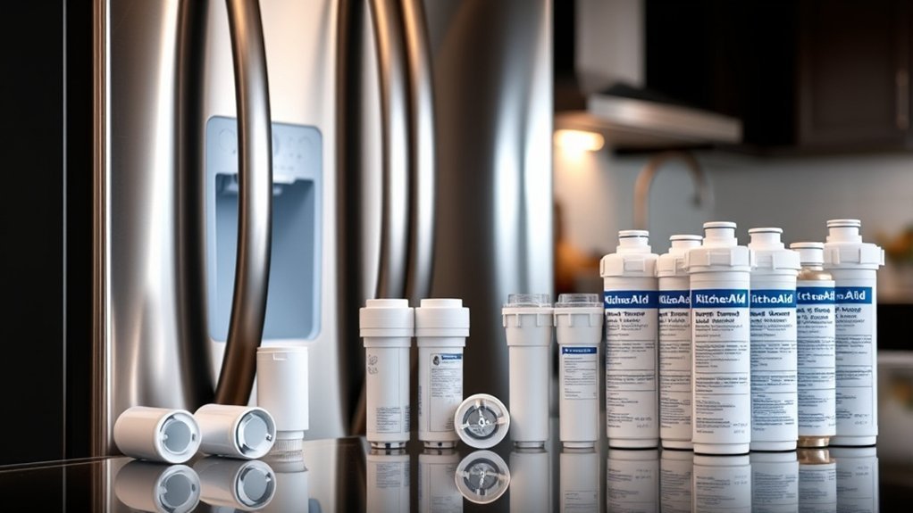 choosing kitchenaid water filters