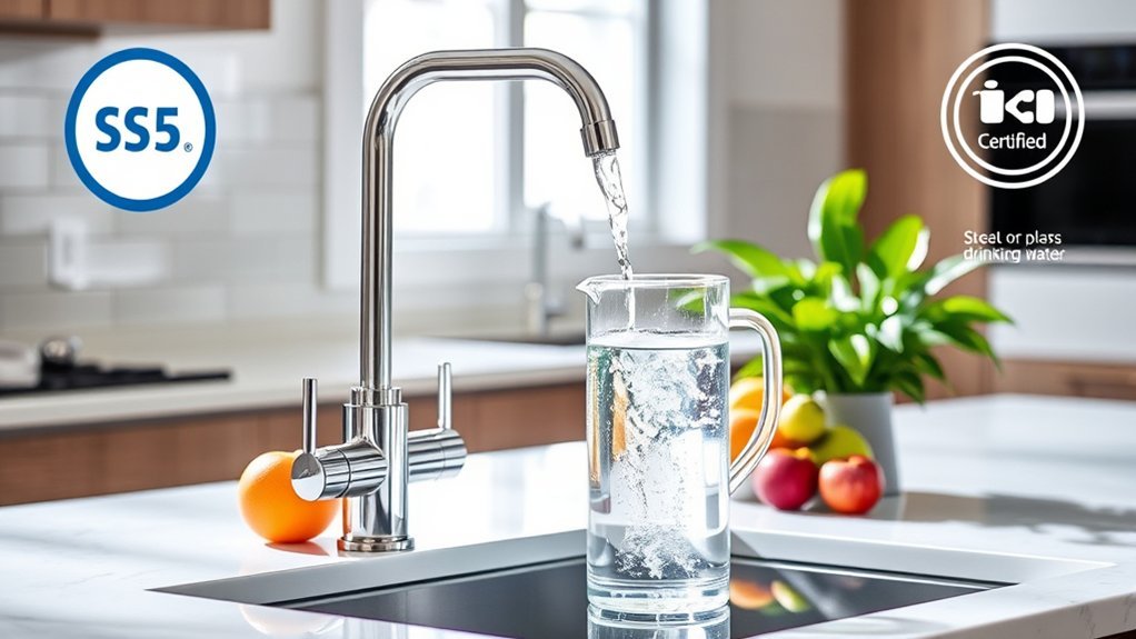 choosing nsf 42 filters