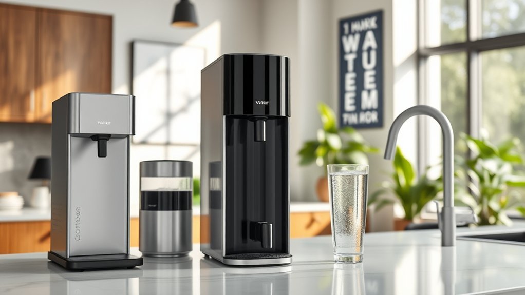 choosing office water filters