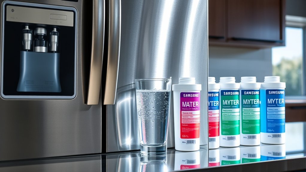 choosing samsung water filters